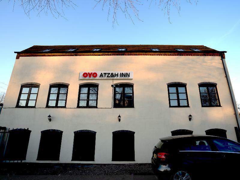 Atz&H Inn Bilston Eksteriør billede